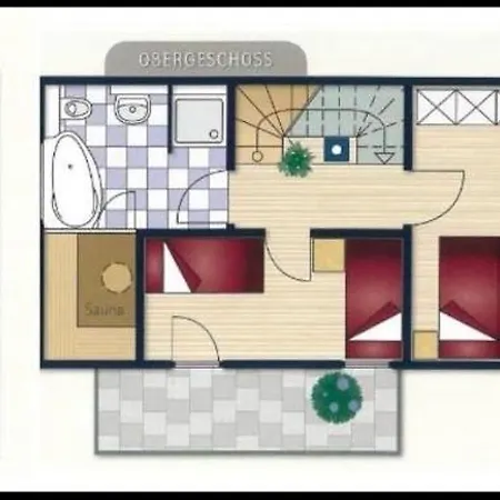 Haus Nr 41, Ferienhaus Deichgraf * Schillig